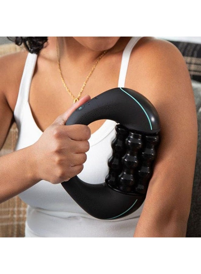 zoba Rotating massager for massaging and relaxing neck, shoulder, and body muscles - Image 1